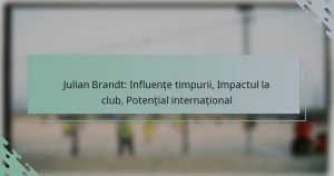 Julian Brandt: Influențe timpurii, Impactul la club, Potențial internațional