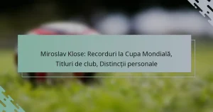 Miroslav Klose: Recorduri la Cupa Mondială, Titluri de club, Distincții personale